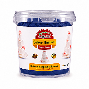 DOĞALTAT ŞEKER HAMURU LACİVERT 1 KG - 