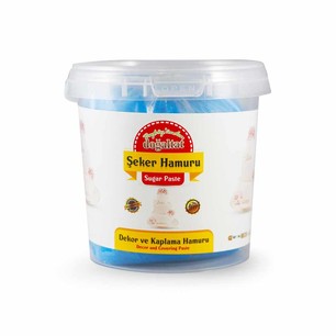 DOĞALTAT ŞEKER HAMURU MAVİ 1 KG - DOĞALTAT