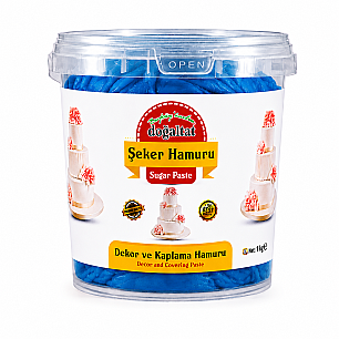 DOĞALTAT ŞEKER HAMURU MAVİ 1 KG - DOĞALTAT