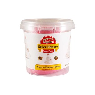 DOĞALTAT ŞEKER HAMURU PEMBE 1 KG - DOĞALTAT