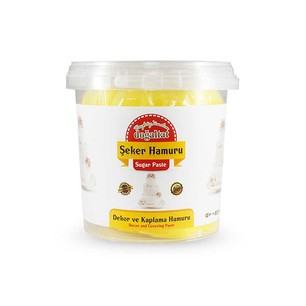 DOĞALTAT ŞEKER HAMURU SARI 1 KG - DOĞALTAT