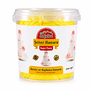 DOĞALTAT ŞEKER HAMURU SARI 1 KG - DOĞALTAT