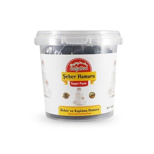 DOĞALTAT ŞEKER HAMURU SİYAH 1 KG - DOĞALTAT