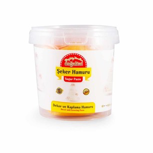 DOĞALTAT ŞEKER HAMURU TURUNCU 1 KG - DOĞALTAT