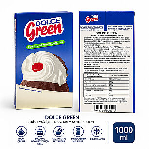 DOLCE GREEN SIVI ŞANTİ 1 KG - DOLCE