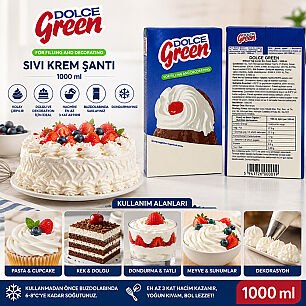 DOLCE GREEN SIVI ŞANTİ 1 KG - 2