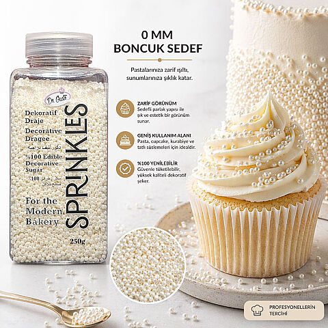 DR. GUSTO 0 MM BONCUK SEDEF 250 GR - 2