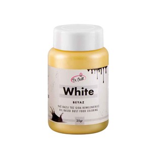 DR GUSTO 25 GR YAĞ BAZLI LAKE BEYAZ - Dr. GUSTO