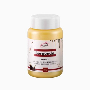 DR GUSTO 25 GR YAĞ BAZLI LAKE BORDO - Dr. GUSTO