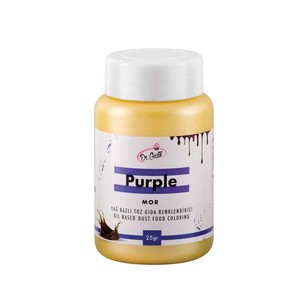 DR GUSTO 25 GR YAĞ BAZLI LAKE MOR - Dr. GUSTO