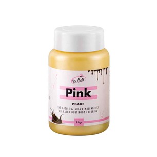DR GUSTO 25 GR YAĞ BAZLI LAKE PEMBE - Dr. GUSTO