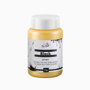 DR GUSTO 25 GR YAĞ BAZLI LAKE SİYAH - Dr. GUSTO