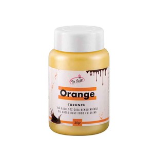 DR GUSTO 25 GR YAĞ BAZLI LAKE TURUNCU - Dr. GUSTO