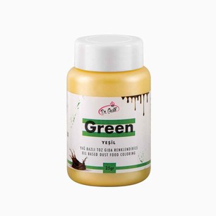 DR GUSTO 25 GR YAĞ BAZLI LAKE YEŞİL - Dr. GUSTO