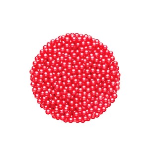 DR. GUSTO 4 MM BONCUK KIRMIZI 90 GR - Dr. GUSTO