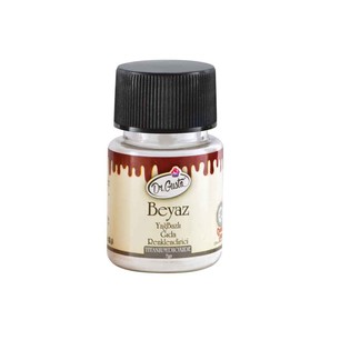 DR. GUSTO 7 YAĞ BAZLI TOZ BOYA BEYAZ - Dr. GUSTO