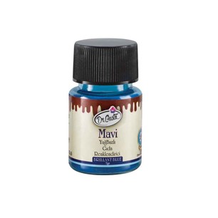 DR. GUSTO 7 YAĞ BAZLI TOZ BOYA MAVİ - Dr. GUSTO