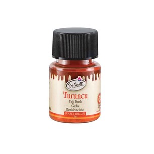 DR. GUSTO 7 YAĞ BAZLI TOZ BOYA TURUNCU - Dr. GUSTO