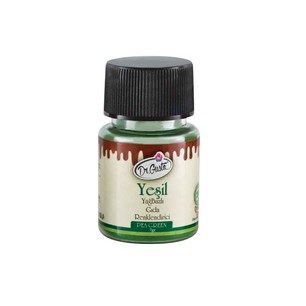 DR. GUSTO 7 YAĞ BAZLI TOZ BOYA YEŞİL - Dr. GUSTO