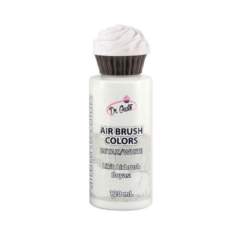 DR GUSTO AIRBRUSH BOYASI BEYAZ 115 ML 118 - 1