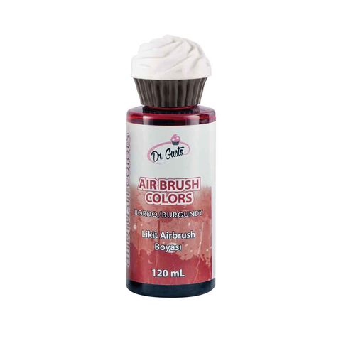 DR GUSTO AIRBRUSH BOYASI BORDO 120 ML 95 - 1