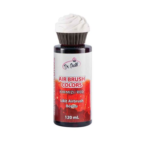 DR GUSTO AIRBRUSH BOYASI KIRMIZI 120 ML 33 - 1