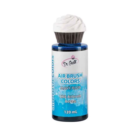 DR GUSTO AIRBRUSH BOYASI MAVİ 120 ML 64 - 1