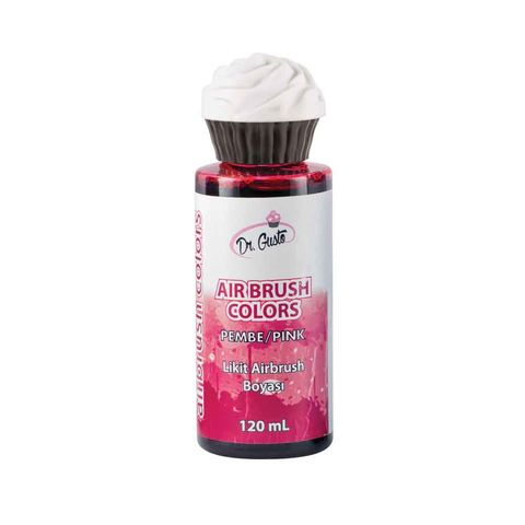 DR GUSTO AIRBRUSH BOYASI PEMBE 120 ML