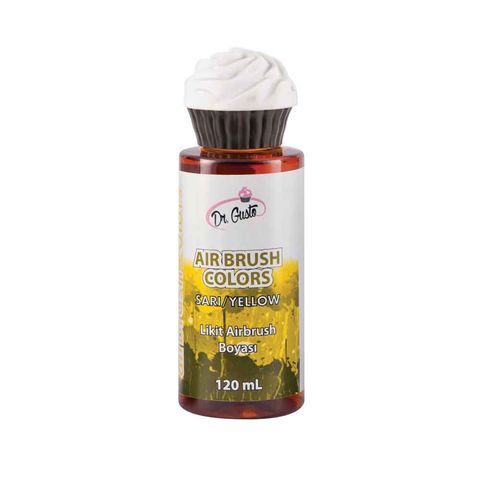 DR GUSTO AIRBRUSH BOYASI SARI 120 ML