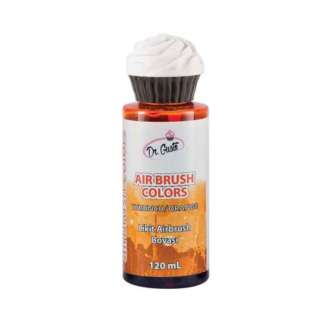 DR GUSTO AIRBRUSH BOYASI TURUNCU 120 ML 88 - 1