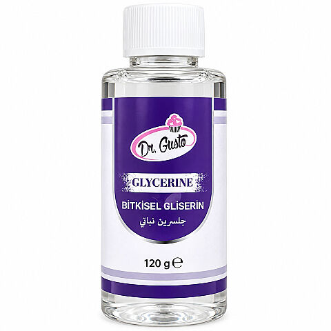 DR GUSTO BİTKİSEL GLİSERİN 120 GR - 1