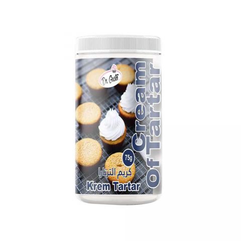DR. GUSTO CAKELAND KREM TARTAR 75 GR