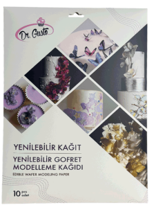 DR GUSTO ÇİÇEK MODELLEME KAĞIDI 10 LU - Dr. GUSTO