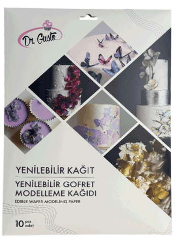 DR GUSTO ÇİÇEK MODELLEME KAĞIDI 10 LU - 1