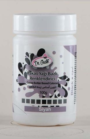 DR GUSTO ÇİKOLATA BOYASI 100 GR SİYAH