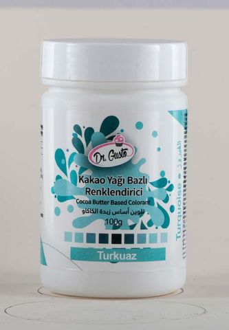 DR GUSTO ÇİKOLATA BOYASI 100 GR TURKUAZ