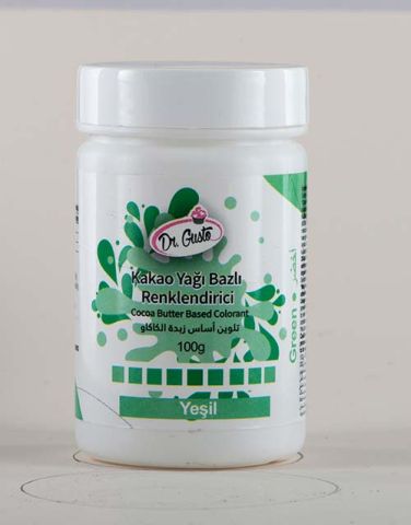 DR GUSTO ÇİKOLATA BOYASI 100 GR YEŞİL