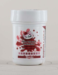 DR GUSTO ÇİKOLATA BOYASI 30 GR BORDO - Dr. GUSTO