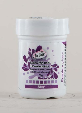 DR GUSTO ÇİKOLATA BOYASI 30 GR MOR