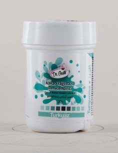 DR GUSTO ÇİKOLATA BOYASI 30 GR TURKUAZ - Dr. GUSTO