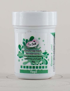 DR GUSTO ÇİKOLATA BOYASI 30 GR YEŞİL - Dr. GUSTO
