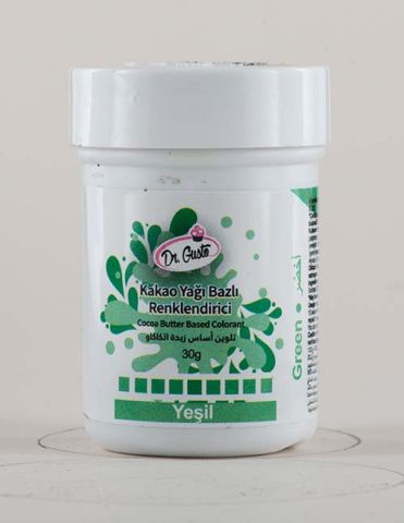 DR GUSTO ÇİKOLATA BOYASI 30 GR YEŞİL 