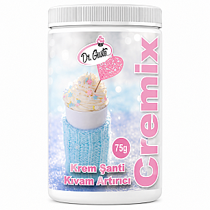 DR GUSTO CREMIX KREM ŞANTİ KIVAM ARTIRICI 75 G - Dr. GUSTO