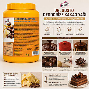 DR GUSTO EDT.KAKAO YAĞI 1 KG - 2