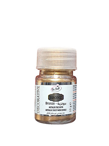 DR GUSTO GIDA DIŞI METALİK TOZ BOYA 10 GR BRONZ - 1
