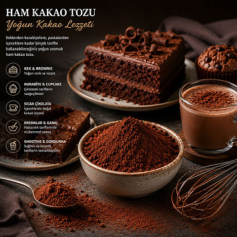 DR GUSTO HAM KAKAO TOZU 200GR - 1