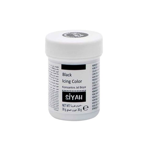 DR GUSTO JEL BOYA SİYAH 30 GR