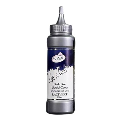 DR GUSTO KONSANTRE LİKİT BOYA LACİVERT 280 ML - 1