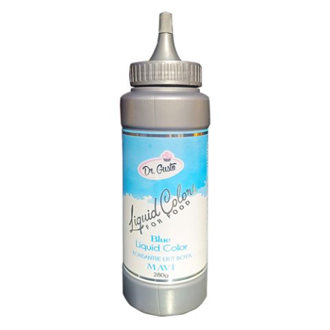 DR GUSTO KONSANTRE LİKİT BOYA MAVİ 280 ML