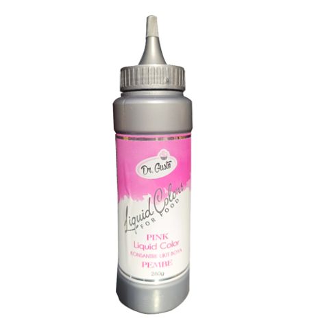 DR GUSTO KONSANTRE LİKİT BOYA PEMBE 280 GR - 1